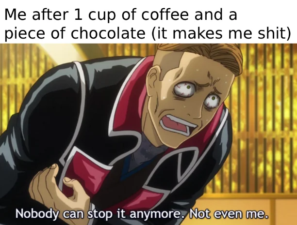 30 Chocolate Memes That Will Make Your International Chocolate Day Sweeter 28 1 cup of cofee