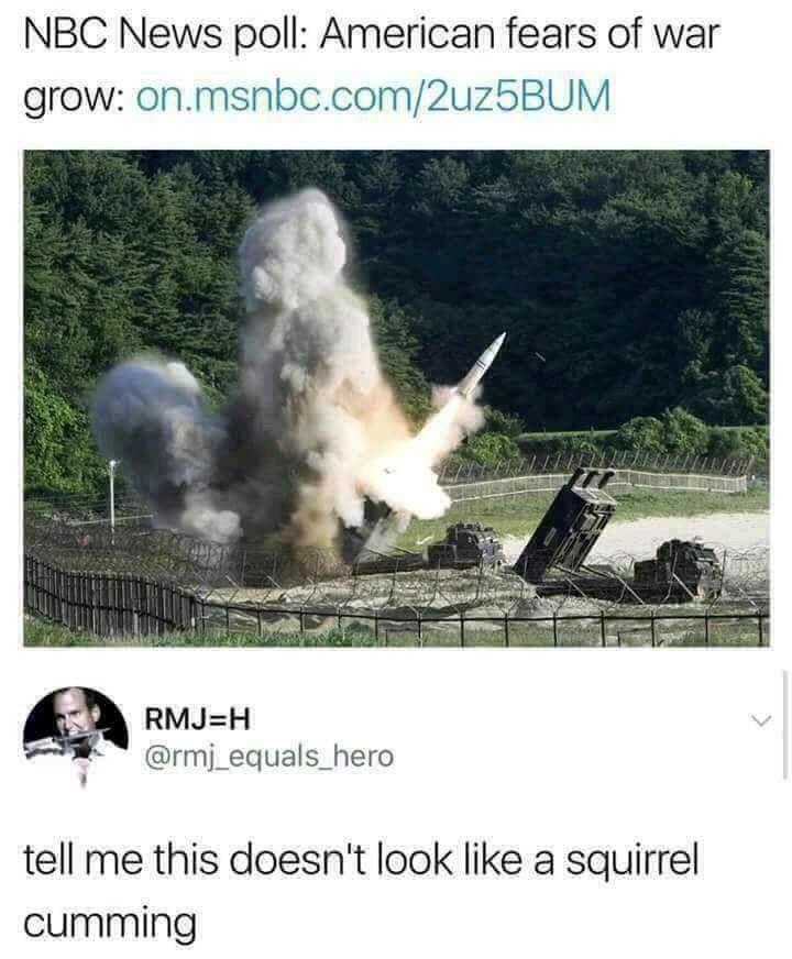 American fear qwar grow