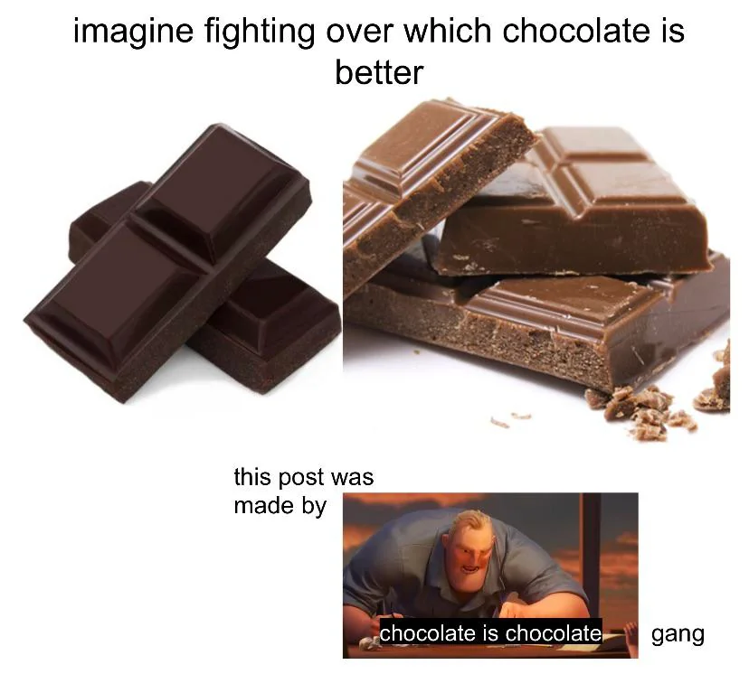 30 Chocolate Memes That Will Make Your International Chocolate Day Sweeter 29 Chocolate is chocolate