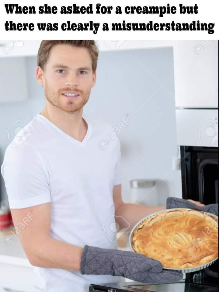 Clearly a misunderstanding