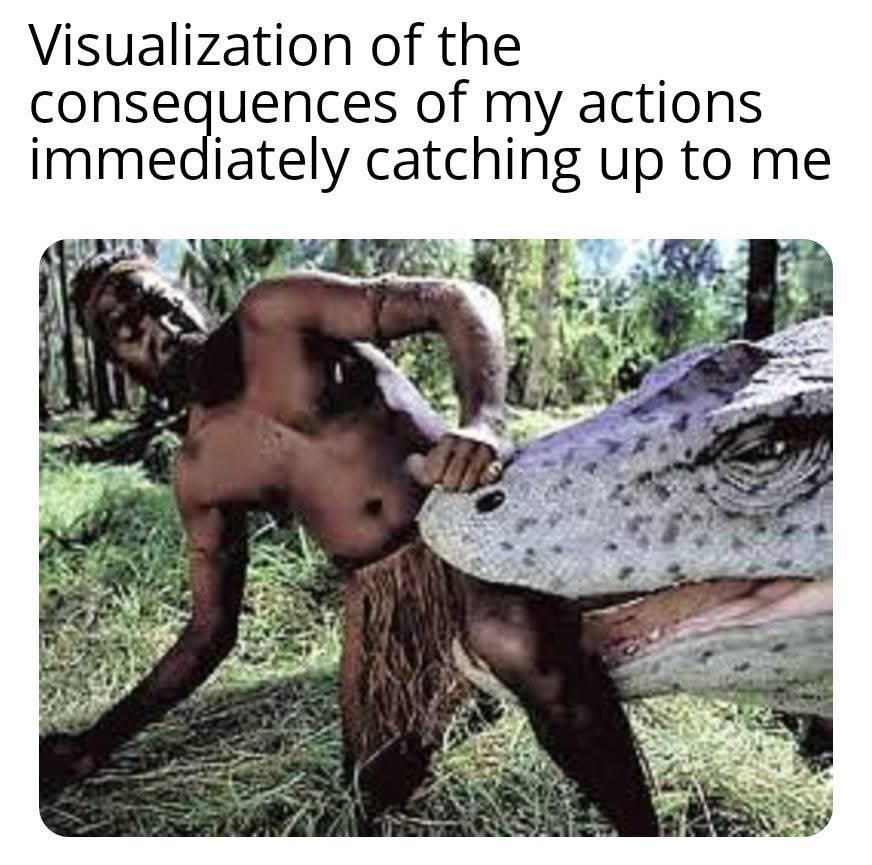 30 Memes Floating in a Sea of Nonsense 28 Consequeences of my action