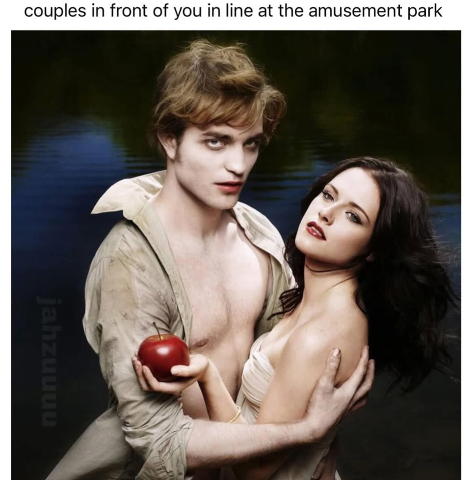 35 Memes That Are the Wildest Ride Your Sense of Humor Has Ever Taken 32 Couples in front of you