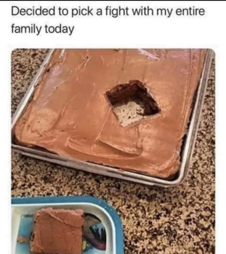 Decided to pick a fight