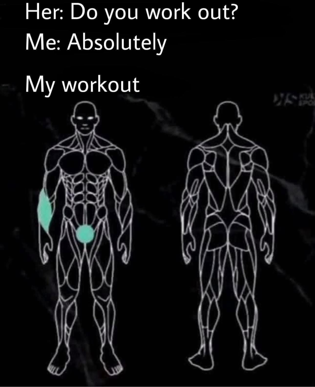 21 Memes That Are Both the Angel and the Devil on Your Shoulder 2 Do you workout