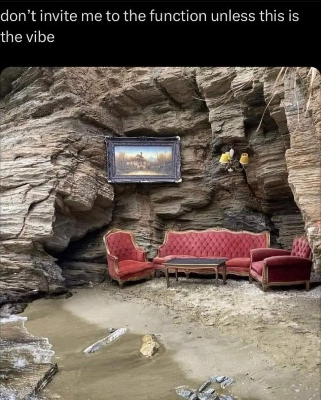 Dont invite me to function