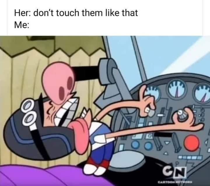 Dont touch em