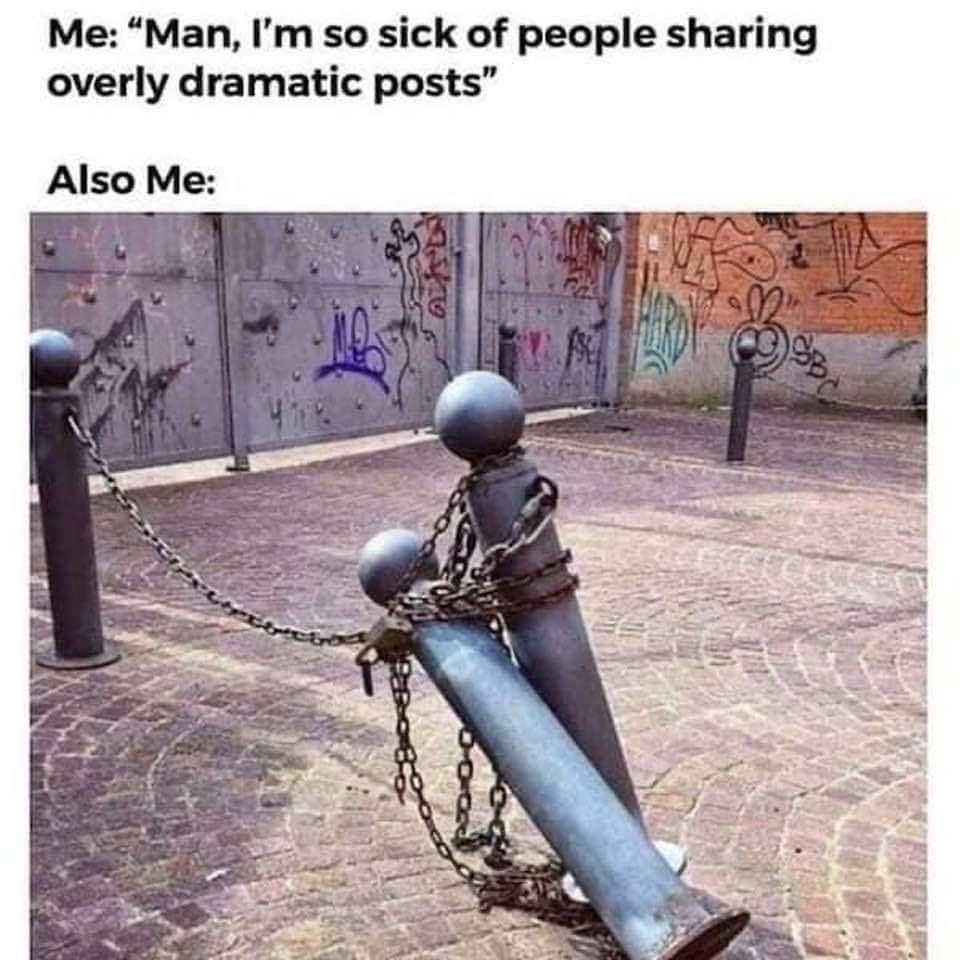 20 Memes That Could Win a Fight Against Logic 3 Dramatic posts