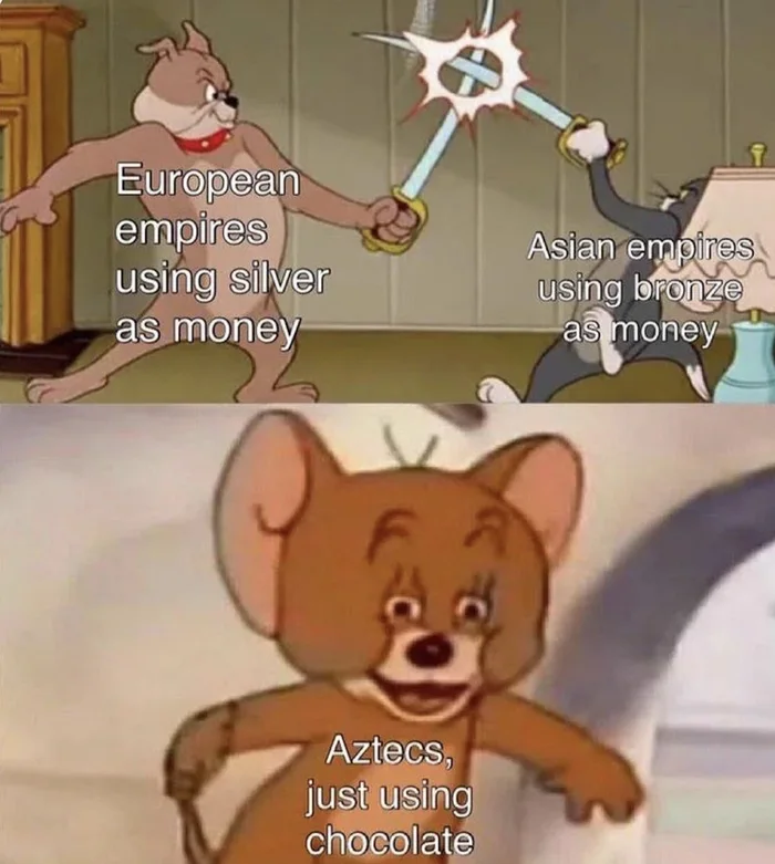 30 Chocolate Memes That Will Make Your International Chocolate Day Sweeter 30 European empires vs asian empires
