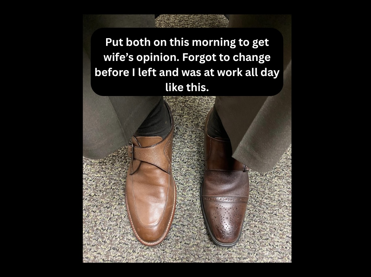 Forgetful Moments Are the Definition of Too Little, Too Late