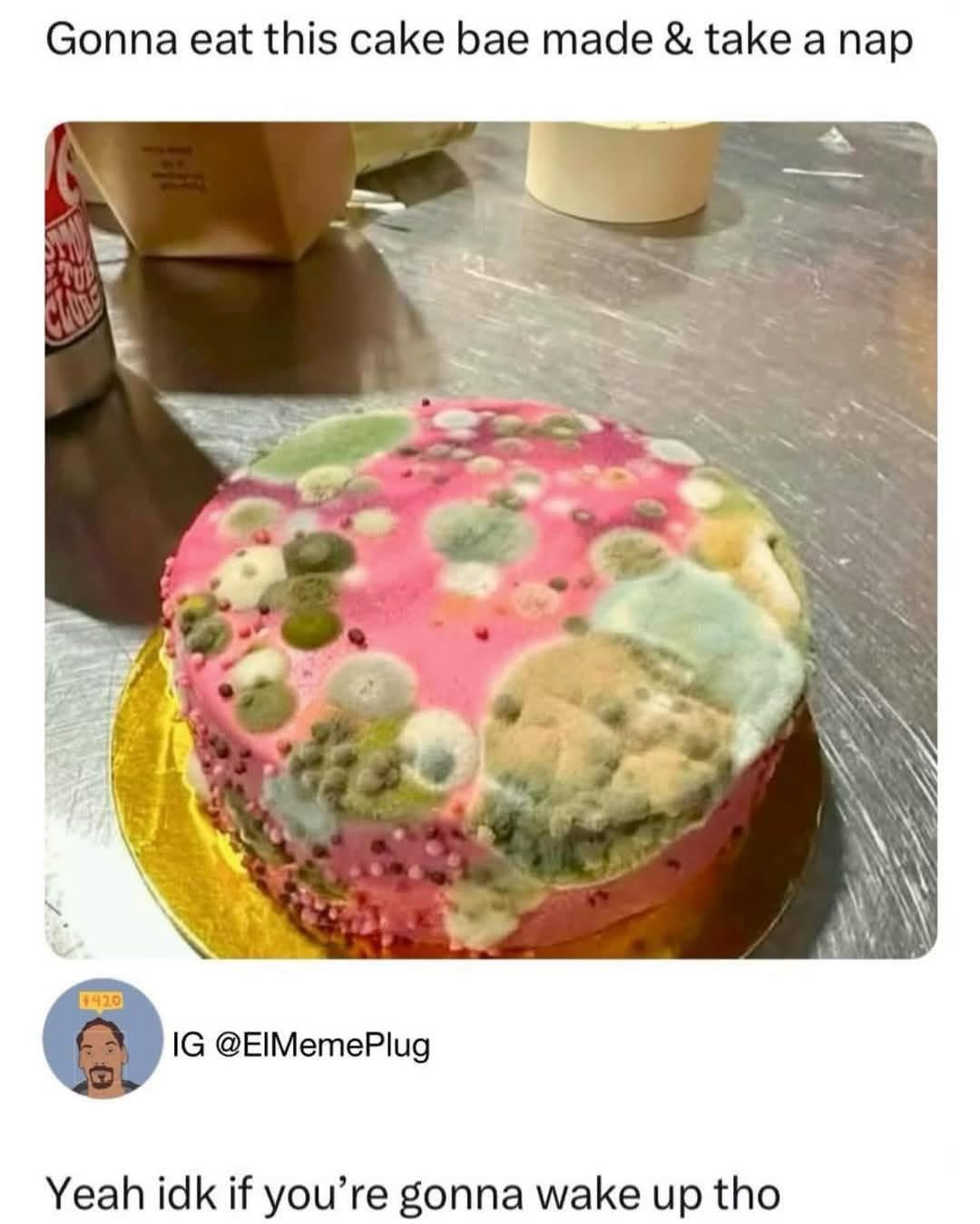 21 Memes That Are Both the Angel and the Devil on Your Shoulder 3 Gonna eat this cake