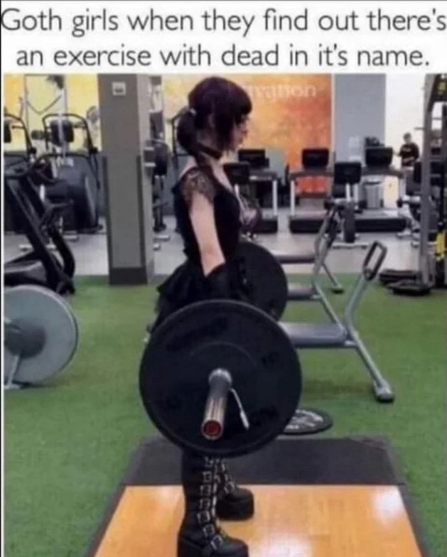 Goth girls when theu find out