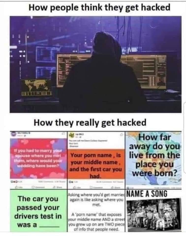 How people get hacked