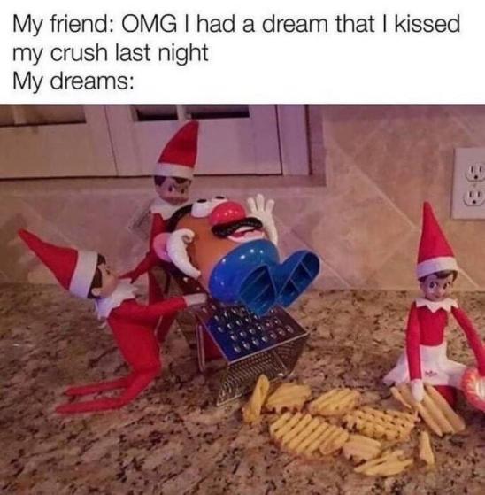 45 Funny Dream Memes That Proves Imagination Has No Limits 44 I had this drea