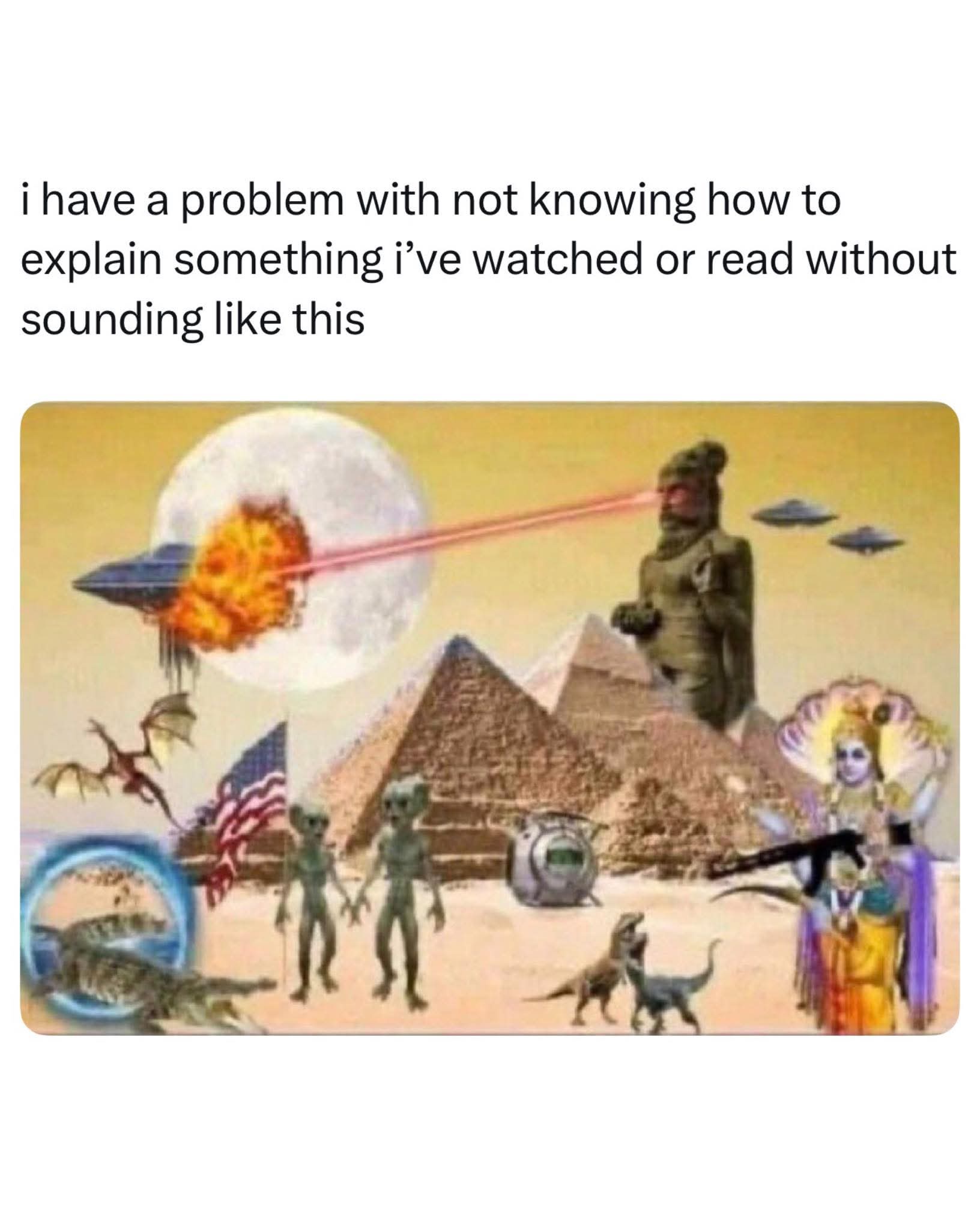 30 Memes That Passed the Vibe Check, but Not the Logic Test 29 I have a problem