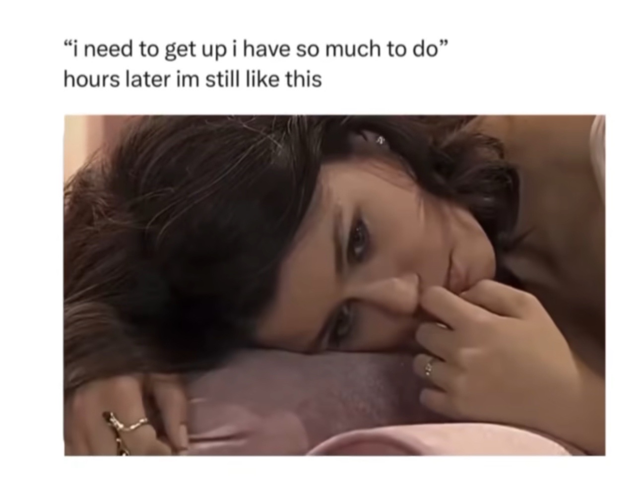 24 Girly Memes That Are Equal Parts Sass, Snacks, and Sin 13 I need to get up