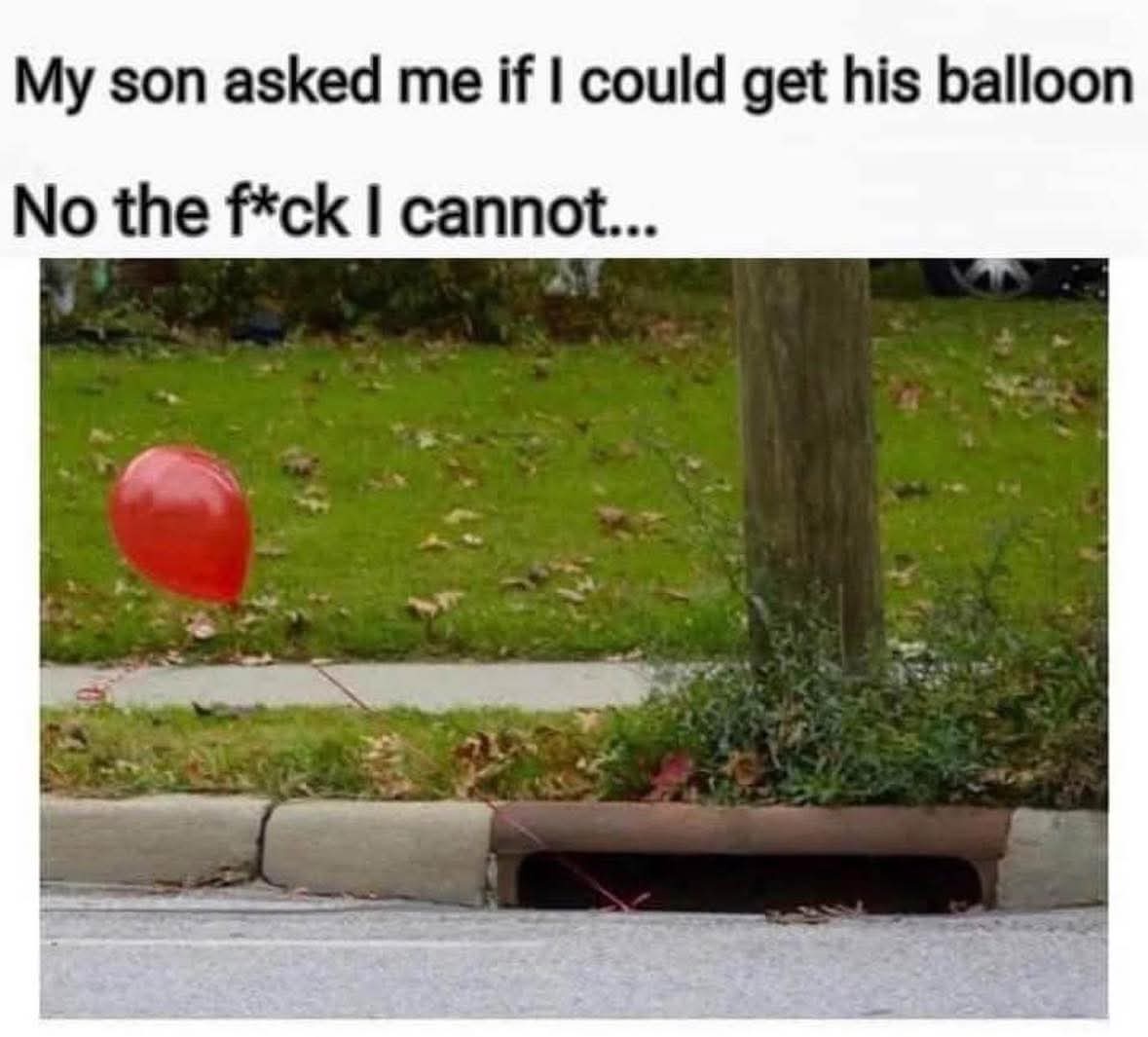 If i could get the baloon
