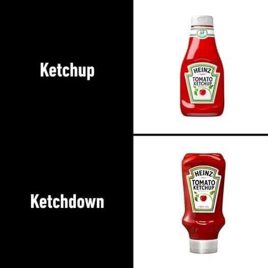 Ketchup vs ketchdown