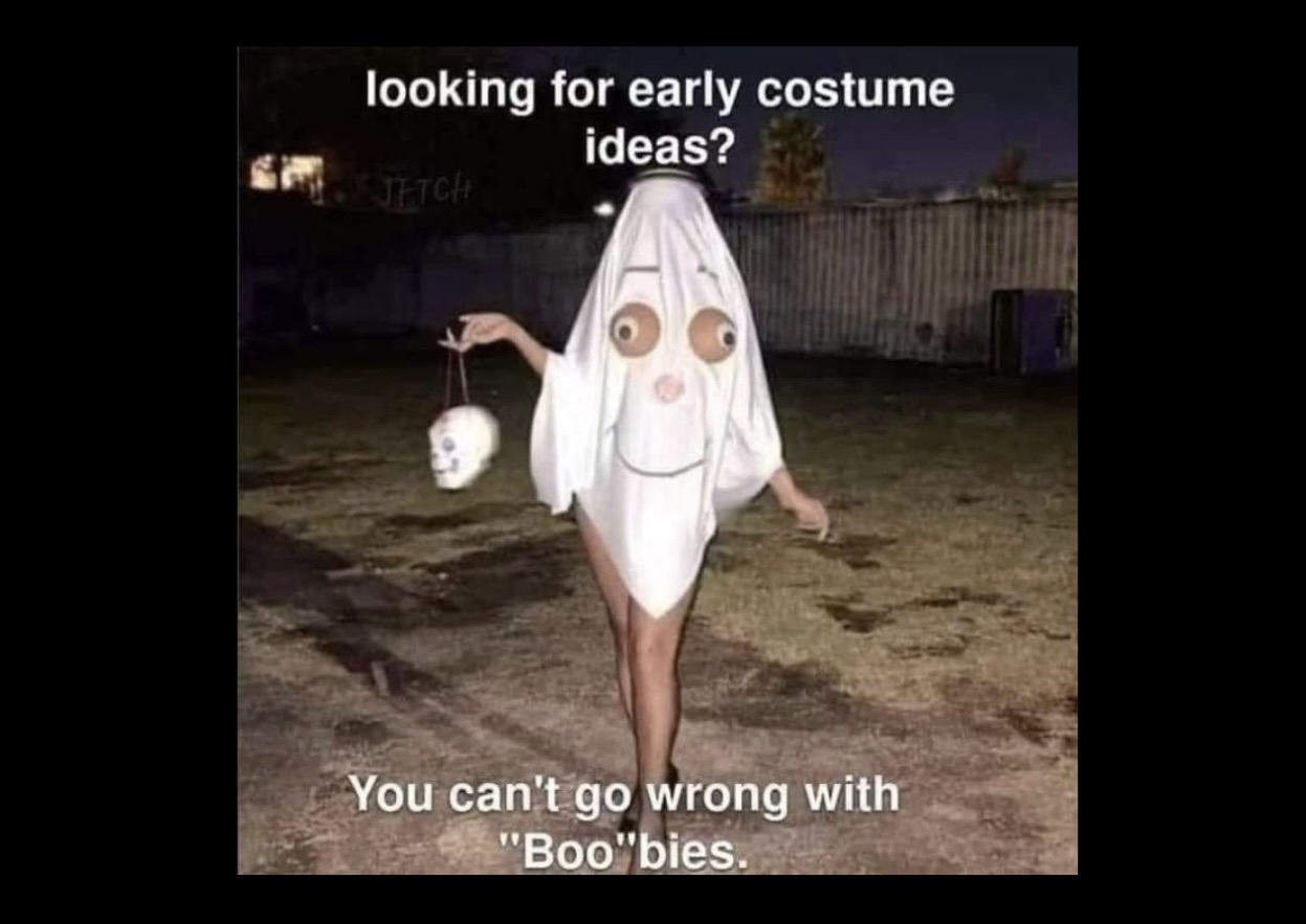 20 Memes That Could Corrupt a Pure Soul 7 Looking early for costume ideas - 20 Memes That Could Corrupt a Pure Soul - FG.jpeg