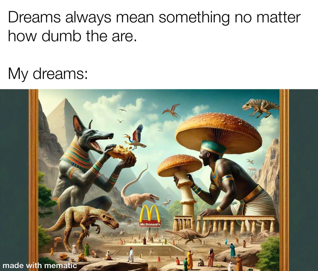45 Funny Dream Memes That Proves Imagination Has No Limits 45 MCD