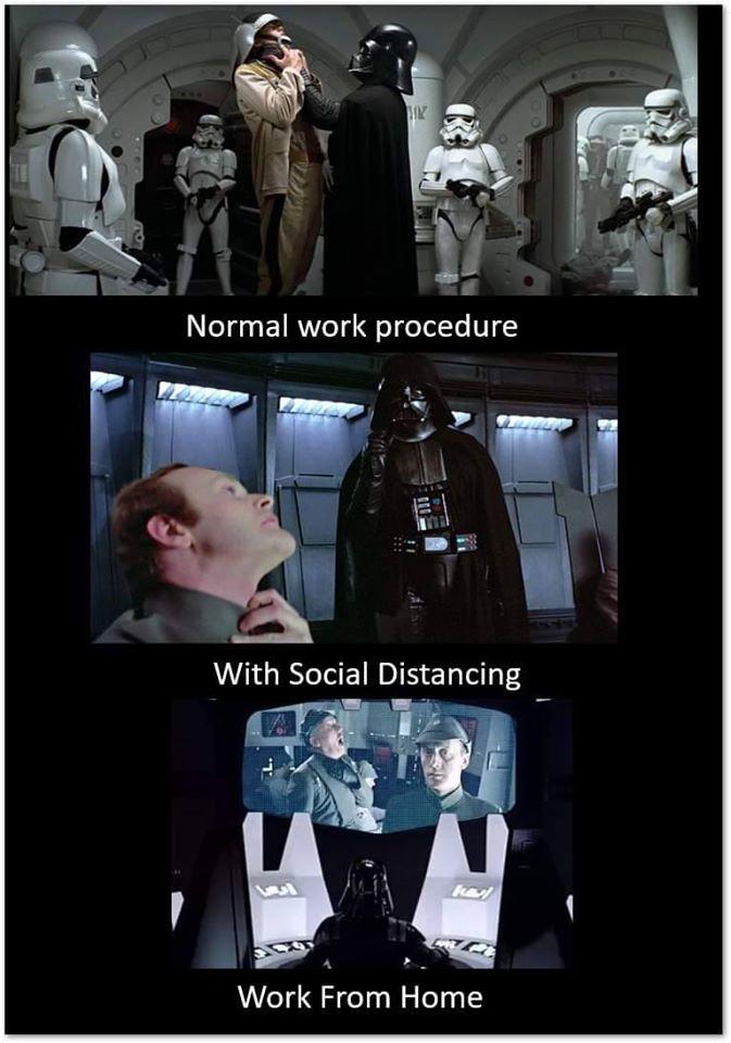 Normal work procedure