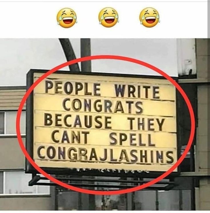 30 Ridiculous Signs That Prove Logic Is Overrated 29 People write congrats