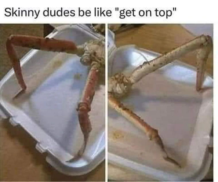 20 Memes That Could Win a Fight Against Logic 11 Skinny dudes be like