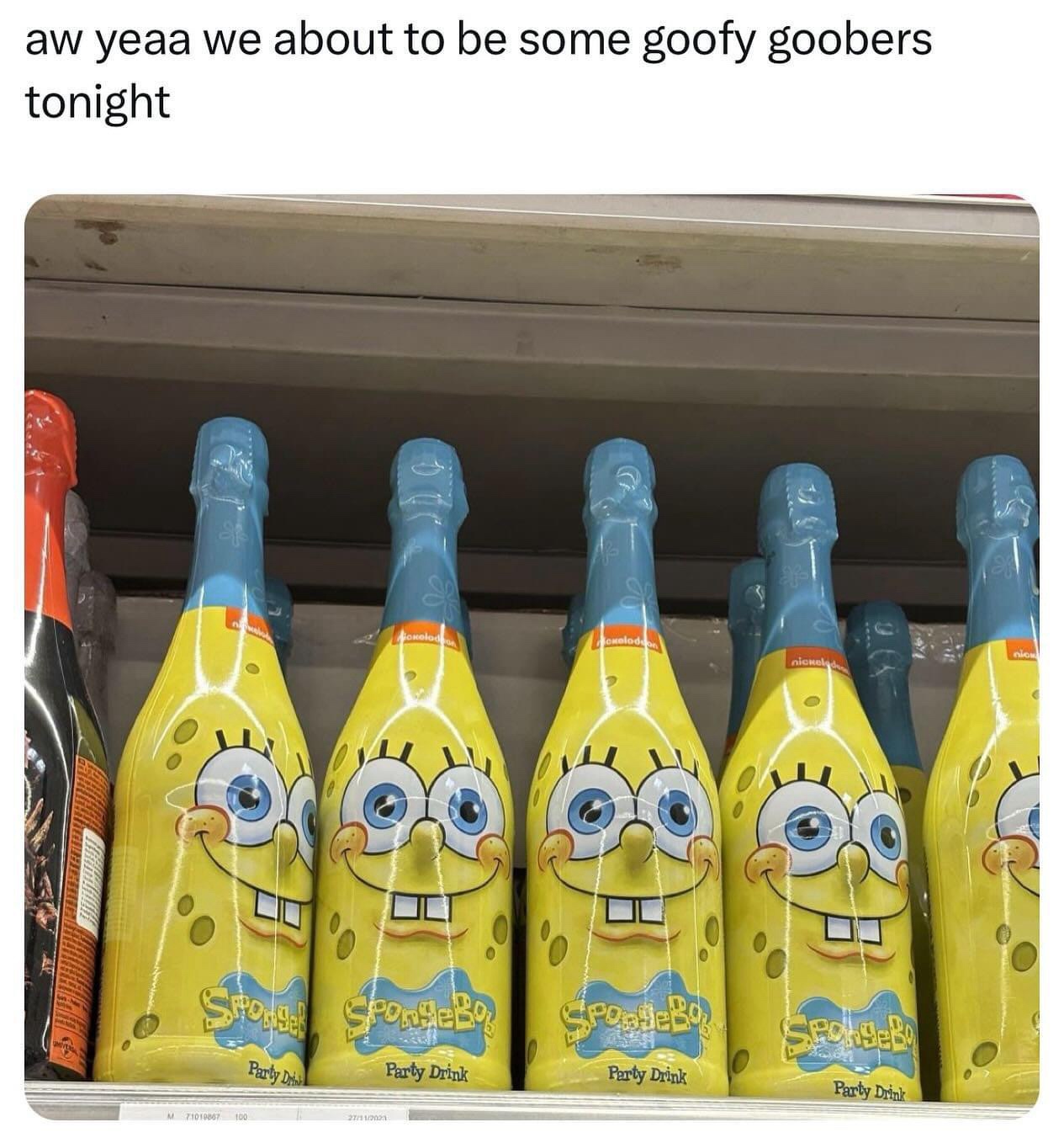 Some goofy gobers tonight