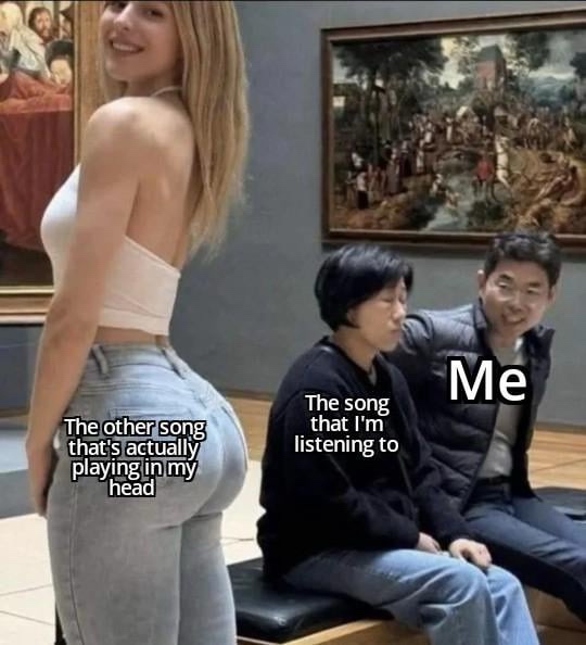 20 Memes That Look Like They Were Written Mid-Fall Down the Stairs 19 Song Im listening to