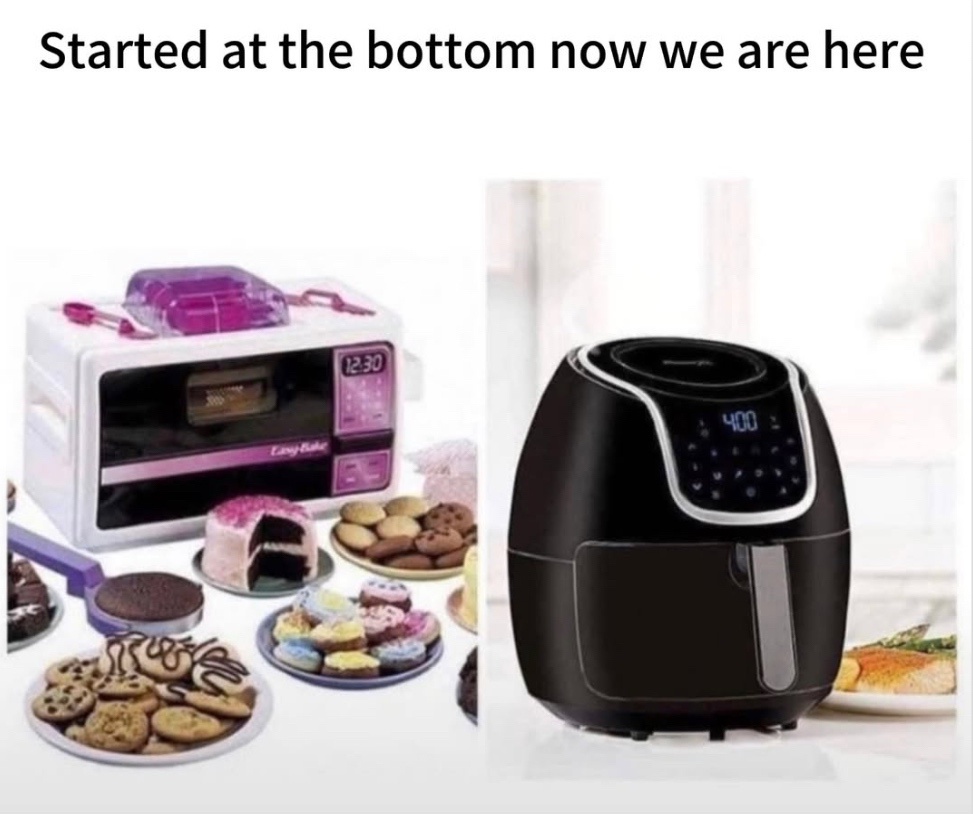 Started at the bottom