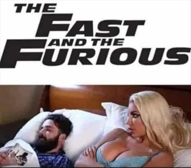 The fast and the furious