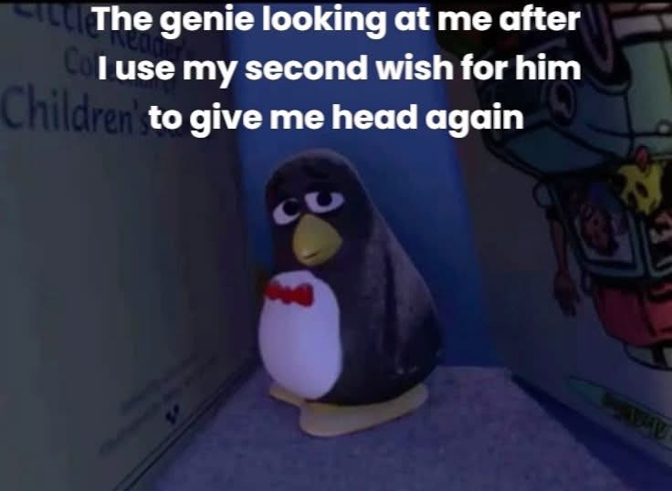 21 Memes That Are Both the Angel and the Devil on Your Shoulder 20 The genie looking at me