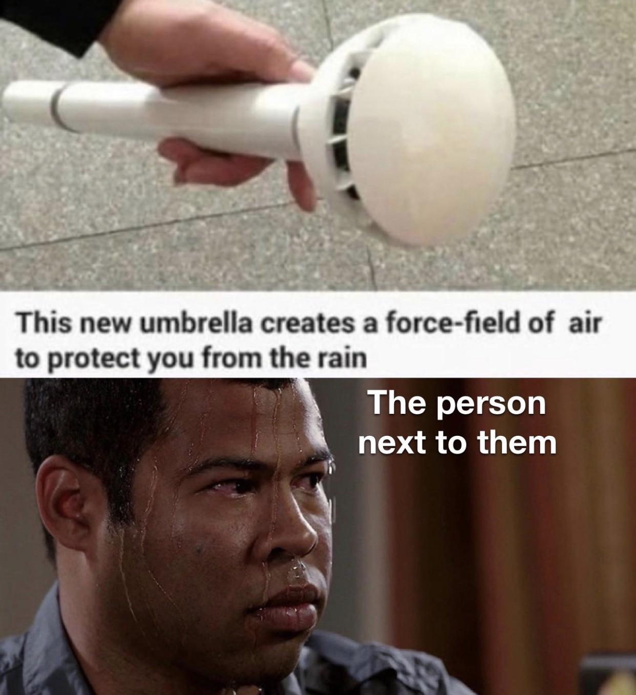The new umbrella