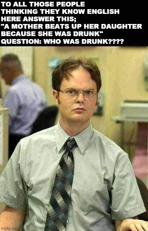 40 Hilarious Memes That Prove English Is The Funniest Language 42 Thinking they know english