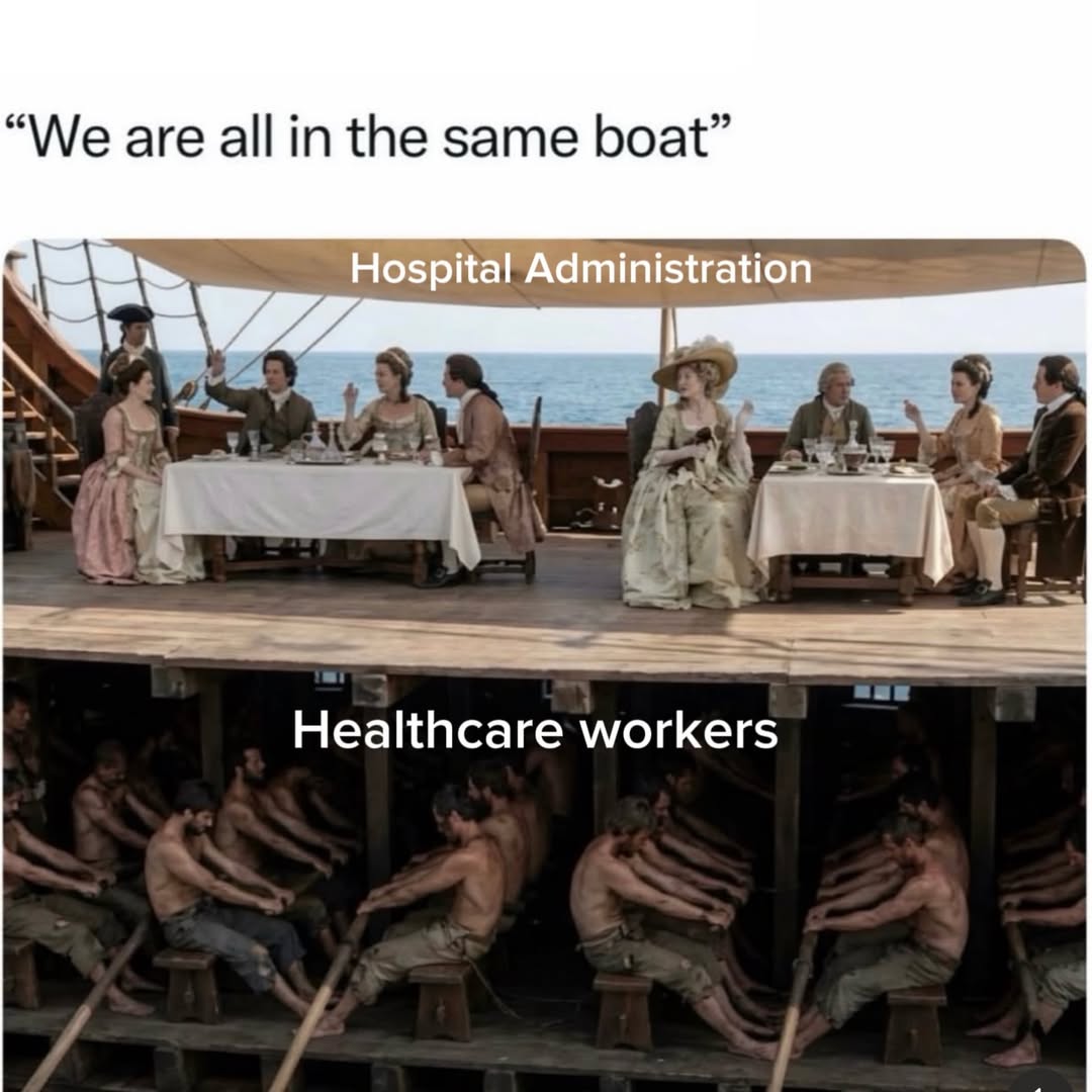 25 Funny Medical Memes Prescribed by Dr. Sarcasm, M.D. 27 We are all in the same boat