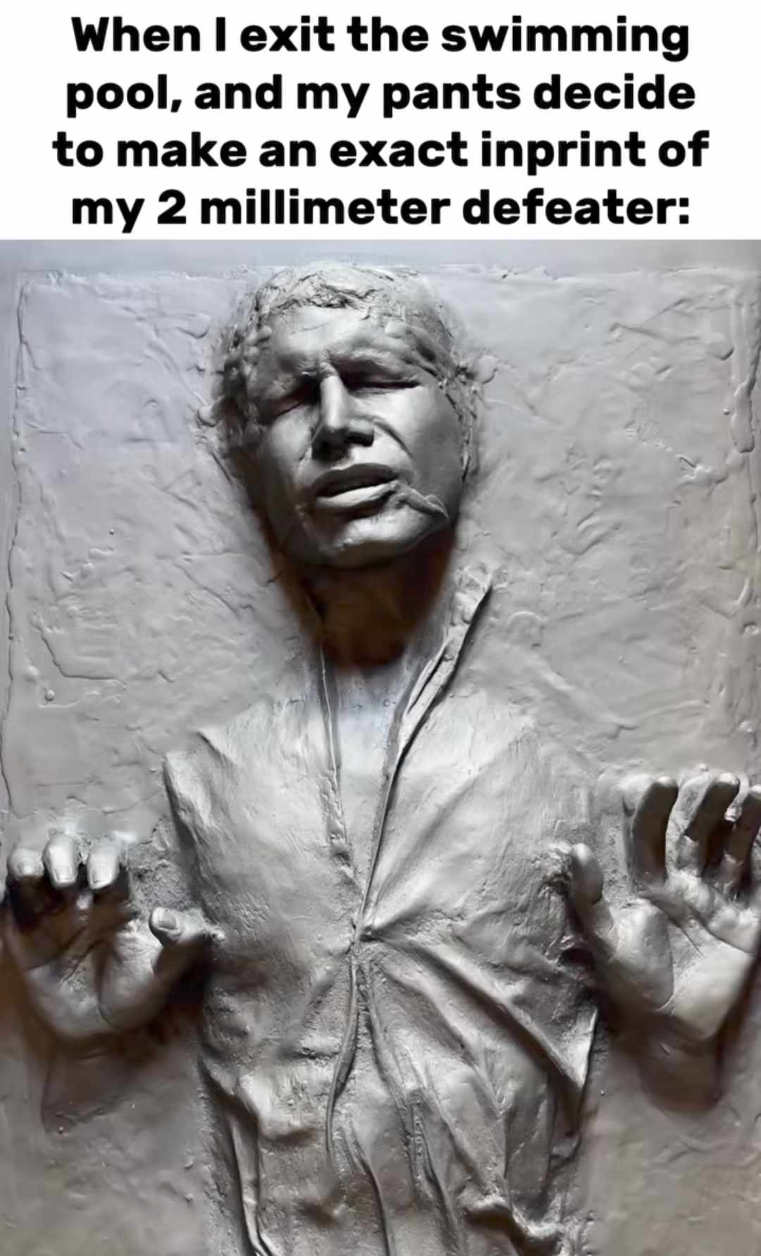 When I exit swimming pool