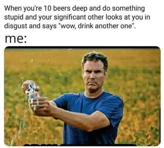 When you do something stupid