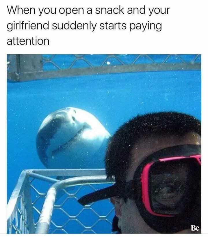 35 Memes to Ruin Your Poker Face 36 When you open a snack