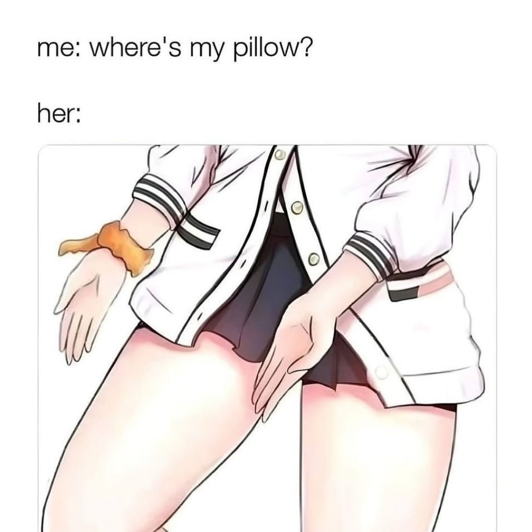 Wheres my pillow