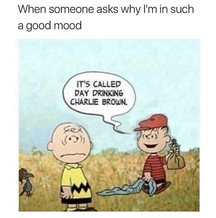 Why im in such a good mood