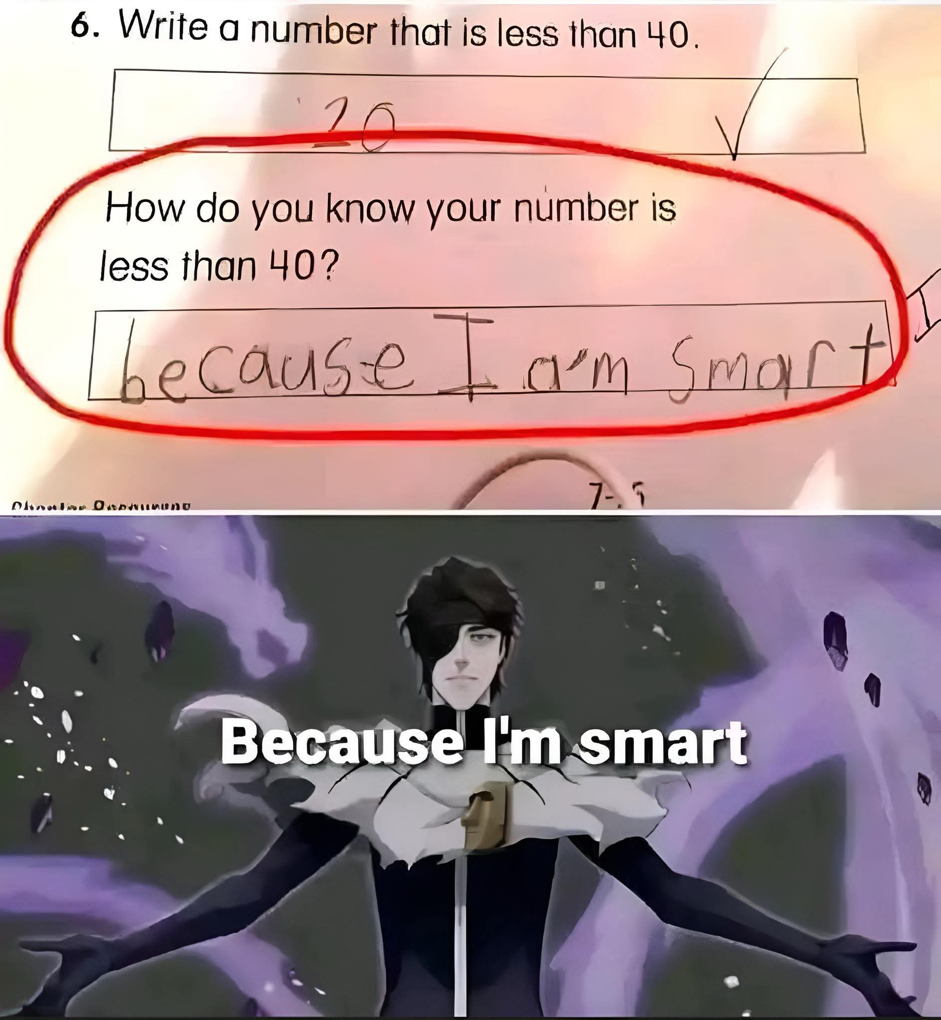 45 Funny Test Answers That Deserve An A+ For Humor 47 Write anumber