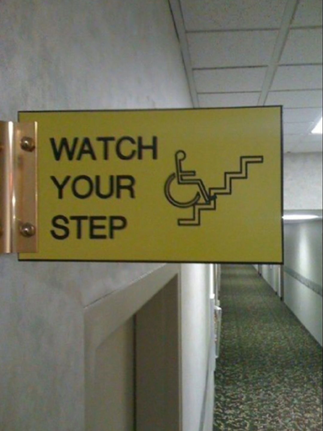 30 Ridiculous Signs That Prove Logic Is Overrated 30 Wtach your step