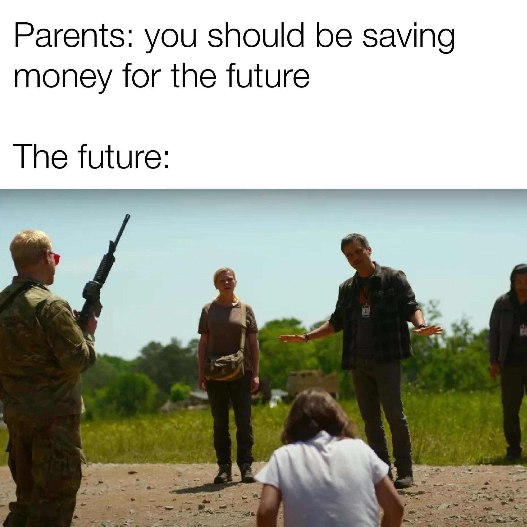 21 Memes That Are Both the Angel and the Devil on Your Shoulder 21 You should be saving money