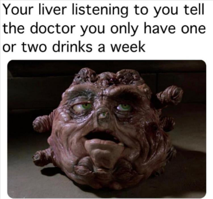 Your liver listening