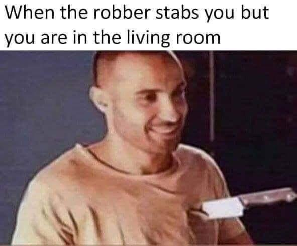 Youre in the living room