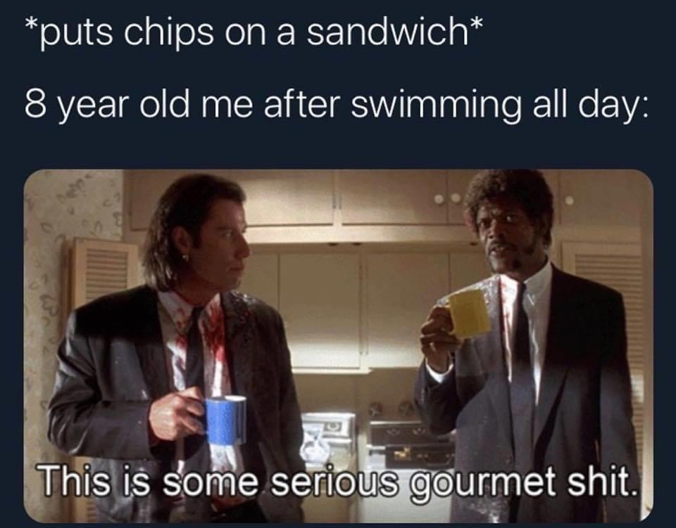 chips on sanwich