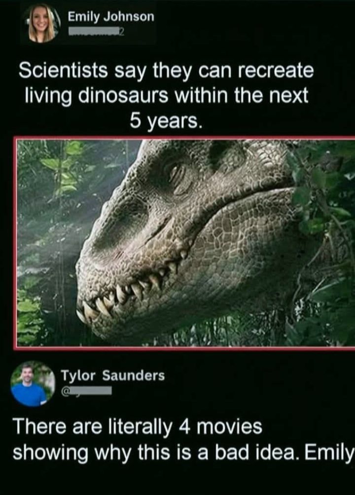 30 Mad Science Memes That Prove Laughter Is the Best Formula 28 create living dinosaur