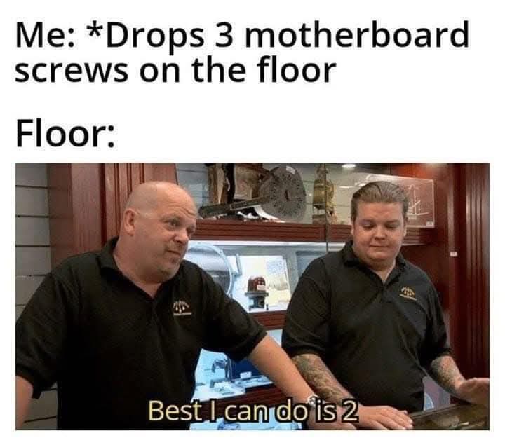 30 Memes That Passed the Vibe Check, but Not the Logic Test 26 drops screwas