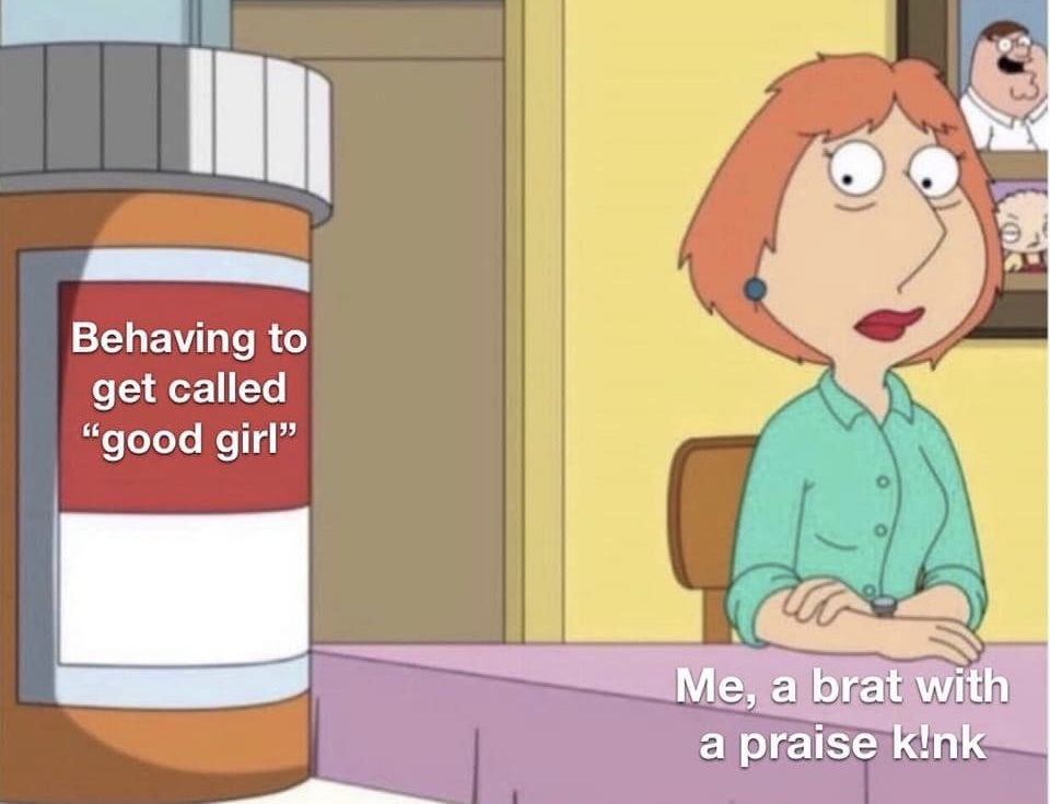 24 Girly Memes That Are Equal Parts Sass, Snacks, and Sin 9 good girl