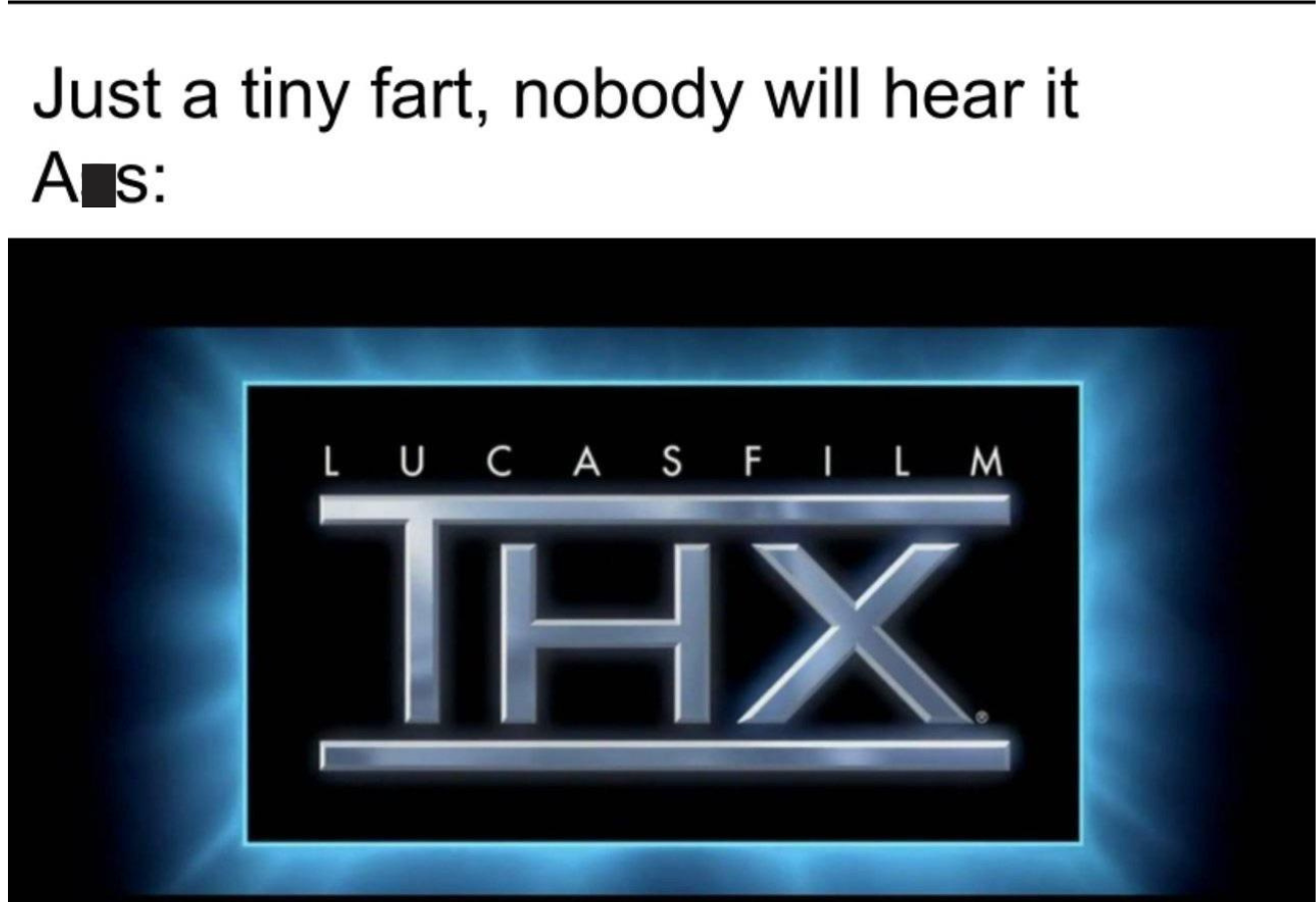 just a tiny fart