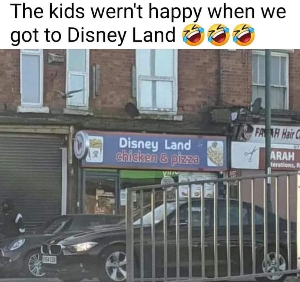 kids werent happy
